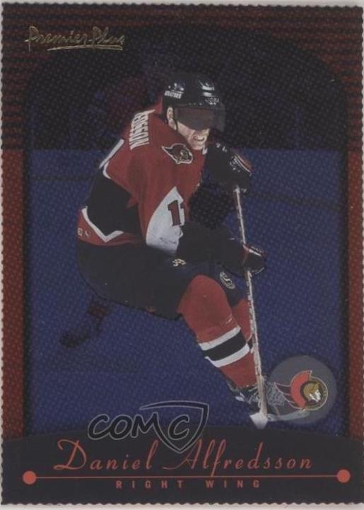 Daniel Alfredsson [Blue Ice] #62