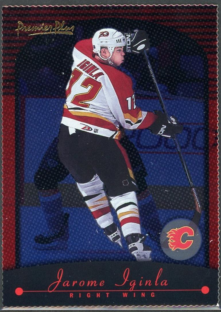 Jarome Iginla [Blue Ice] #48