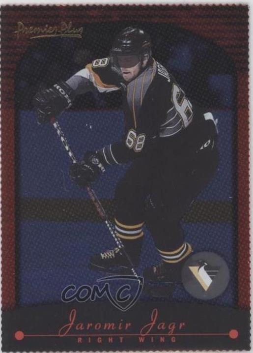 Jaromir Jagr [Blue Ice] #6