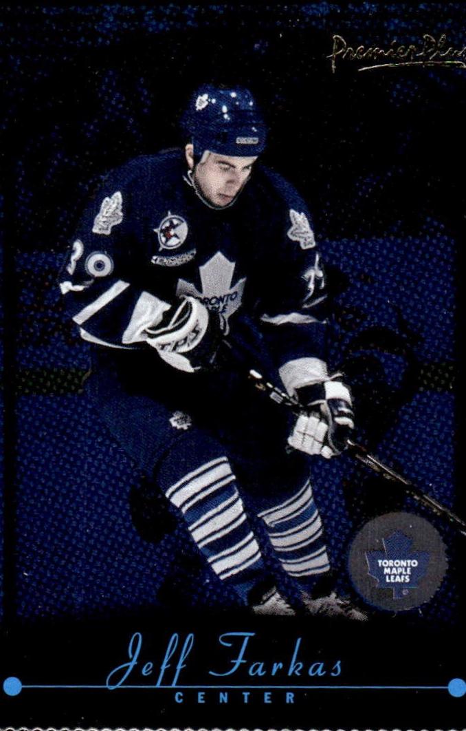 Jeff Farkas [Blue Ice] #99
