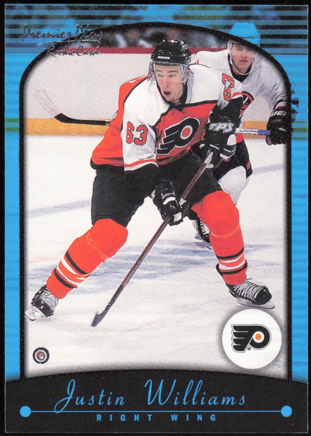 Justin Williams #128