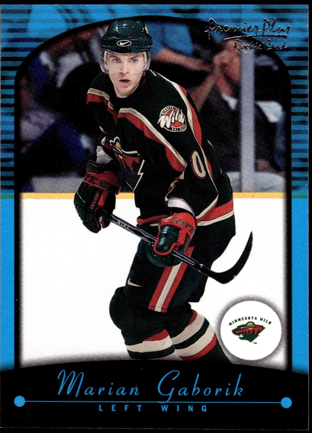 Marian Gaborik [Blue Ice] #130