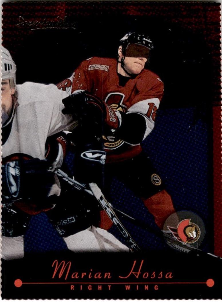 Marian Hossa [Blue Ice] #23