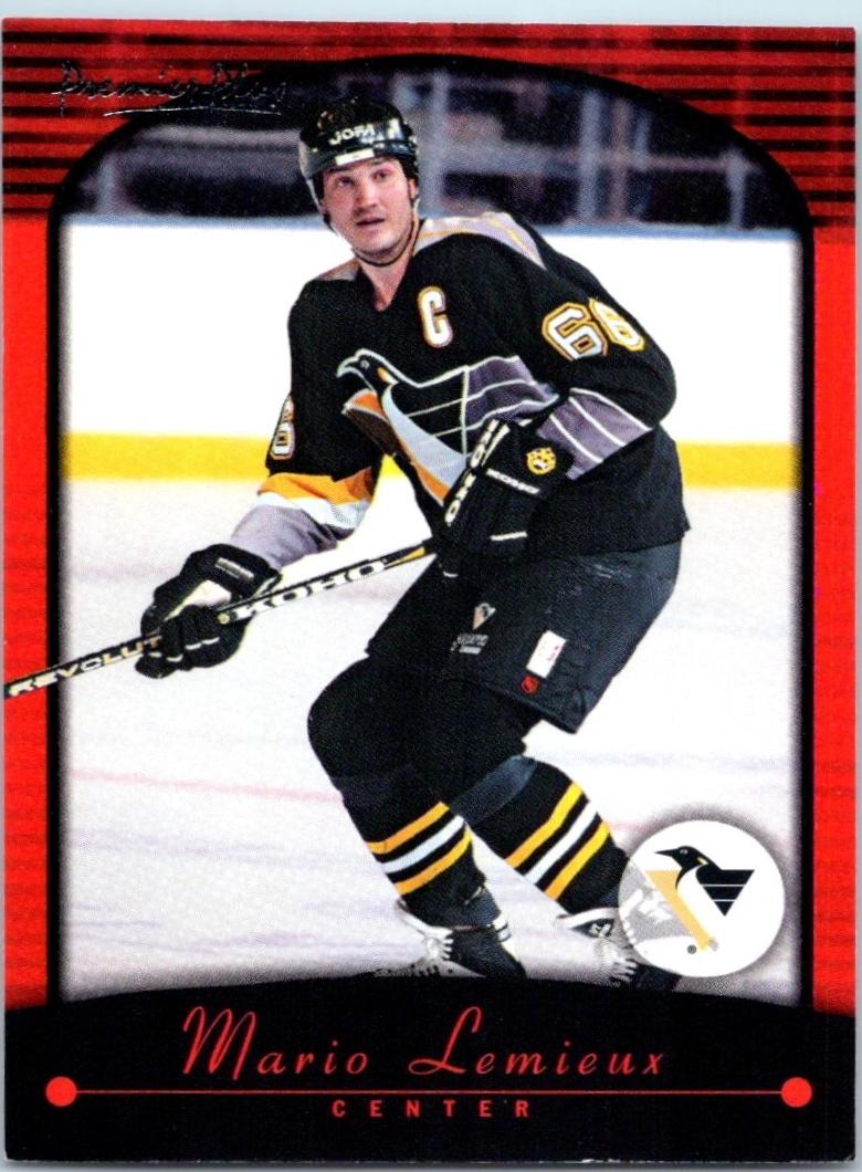 Mario Lemieux #66