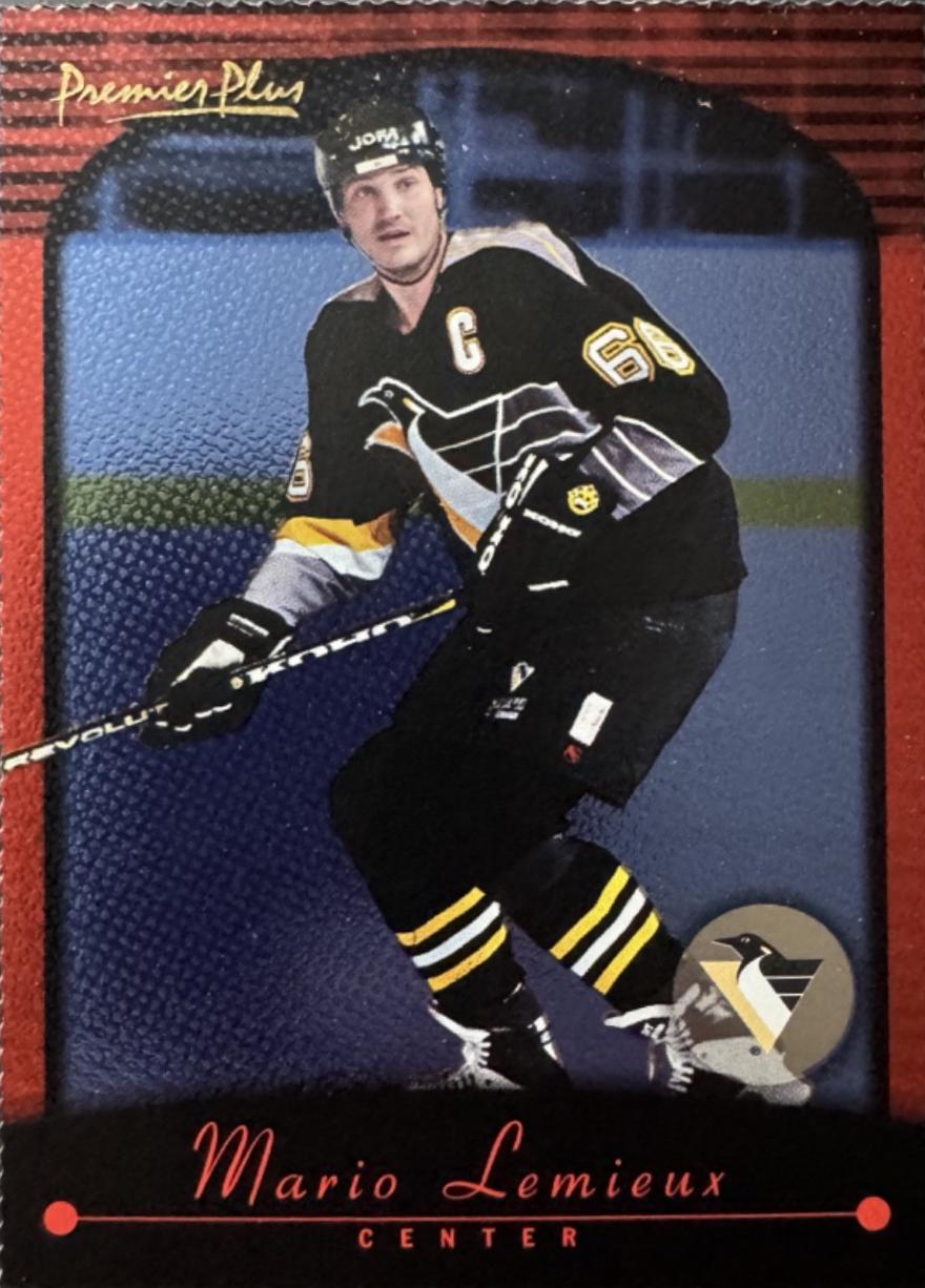 Mario Lemieux [Blue Ice] #66
