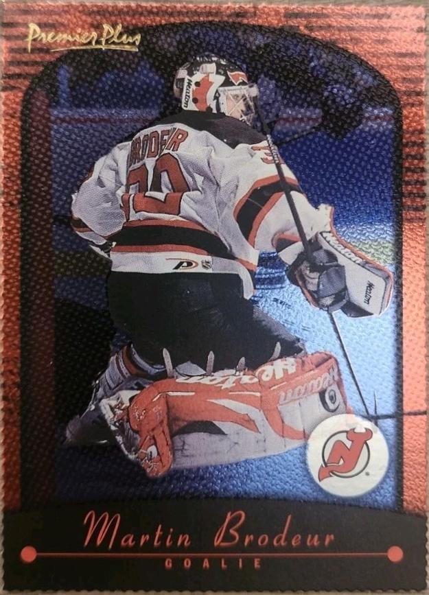 Martin Brodeur [Blue Ice] #36