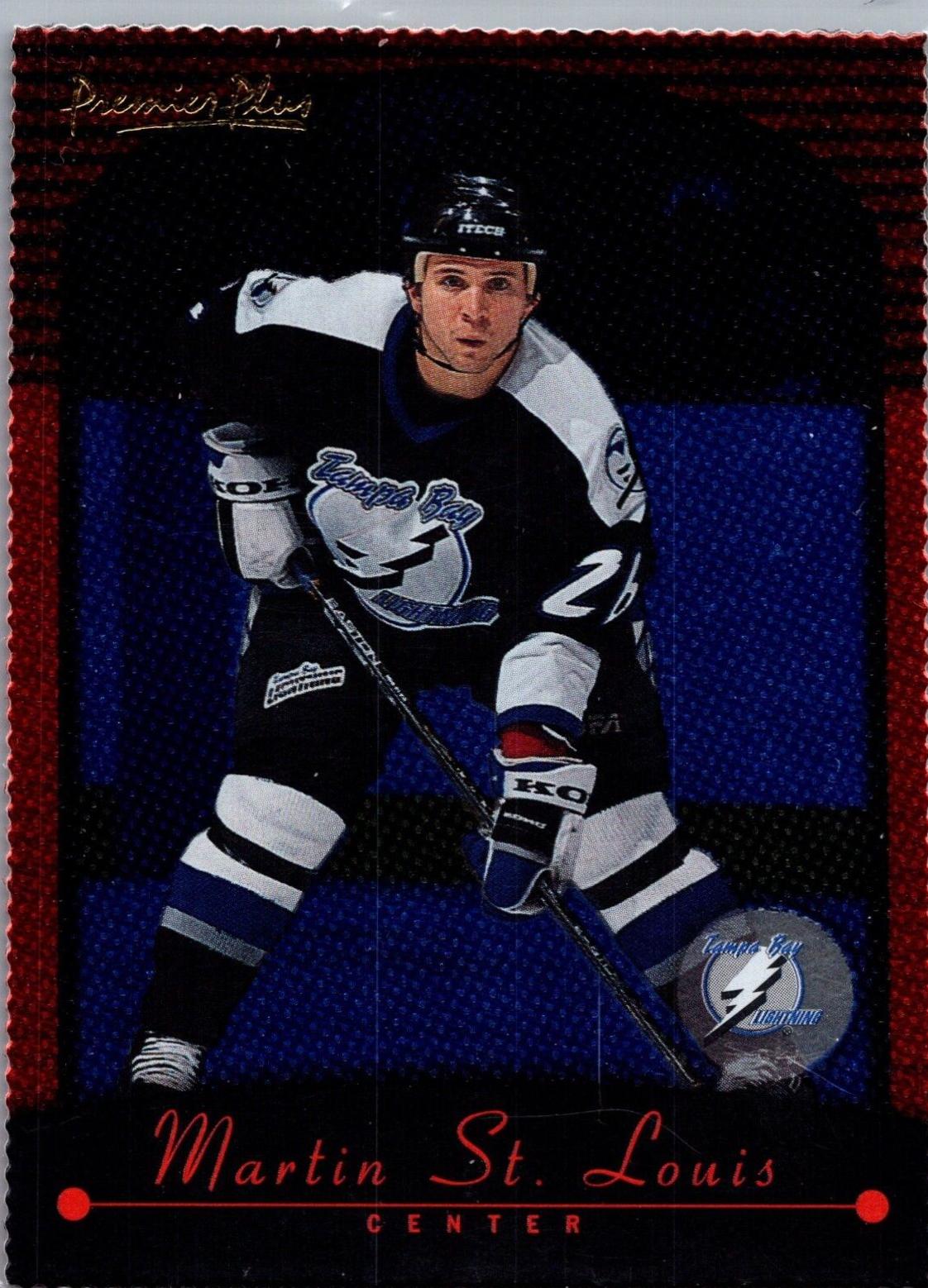 Martin St. Louis [Blue Ice] #85