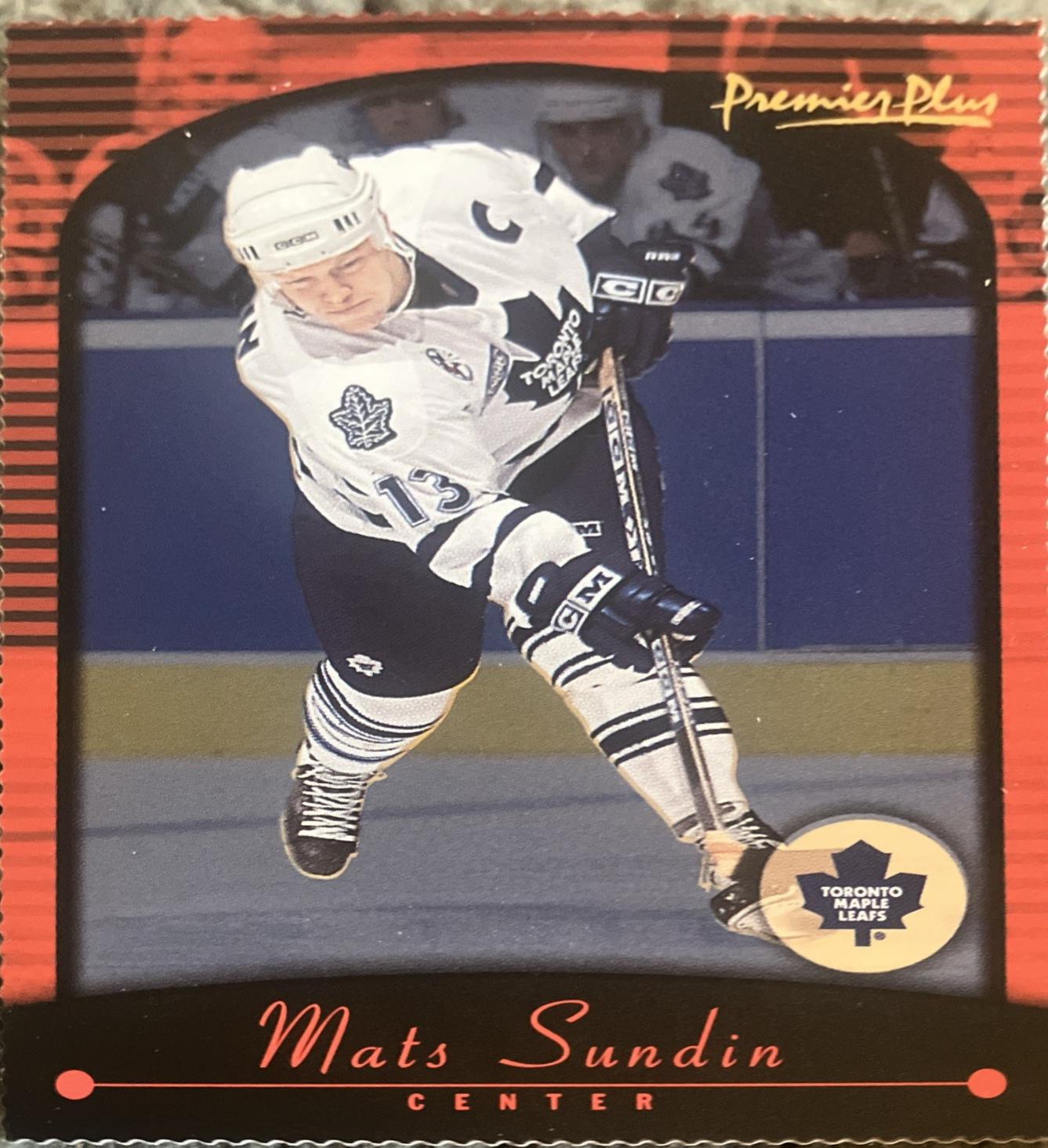 Mats Sundin [Blue Ice] #74