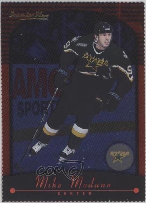 Mike Modano [Blue Ice] #69