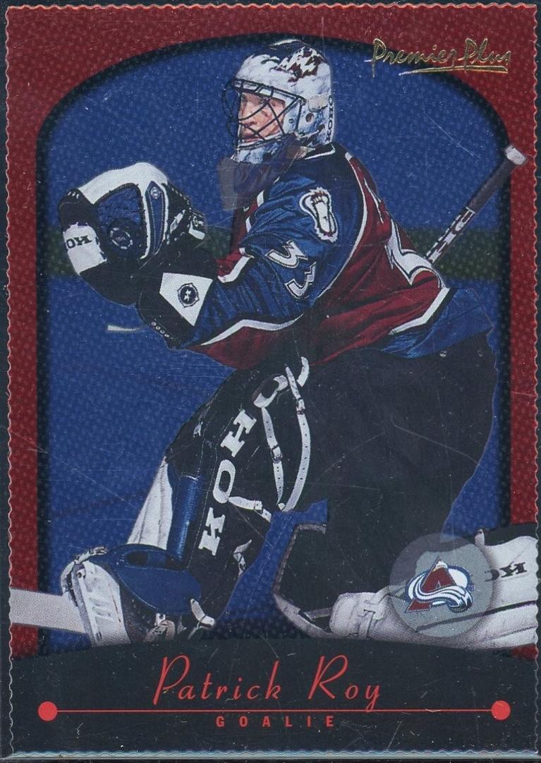 Patrick Roy [Blue Ice] #8