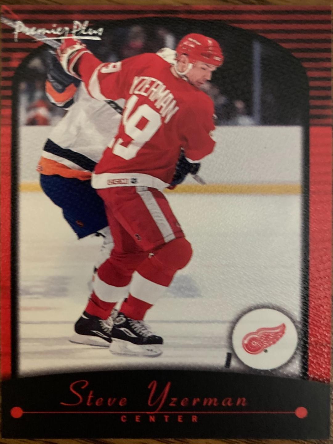 Steve Yzerman #58