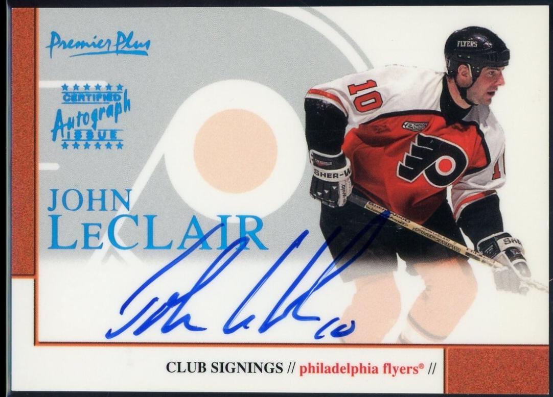 John LeClair #CS-3