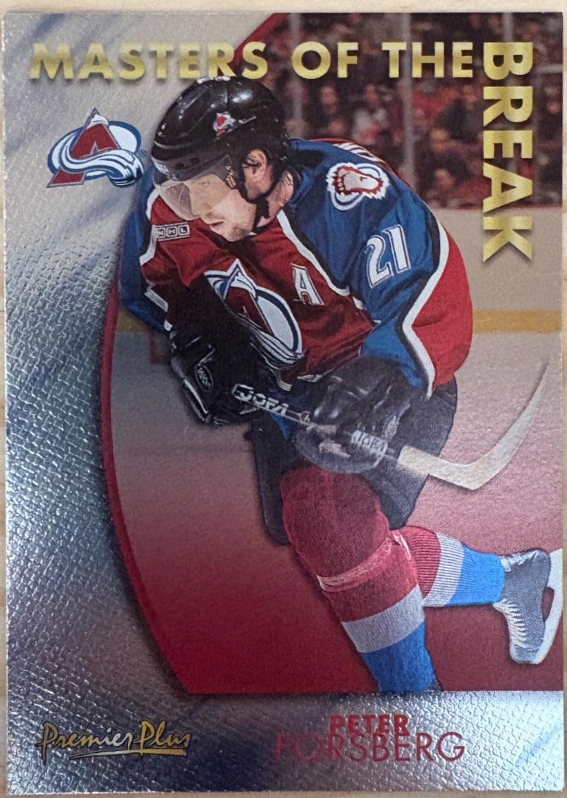 Peter Forsberg #MB8