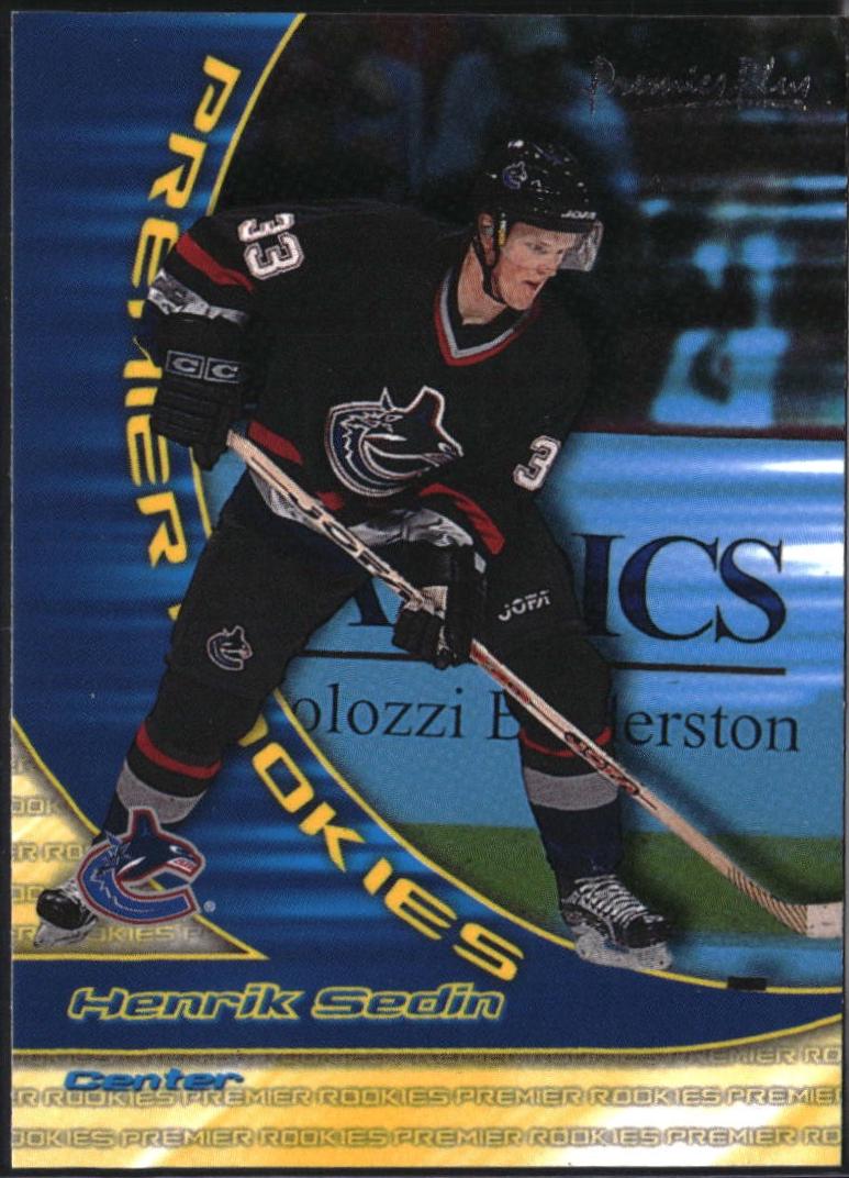Henrik Sedin #PR2