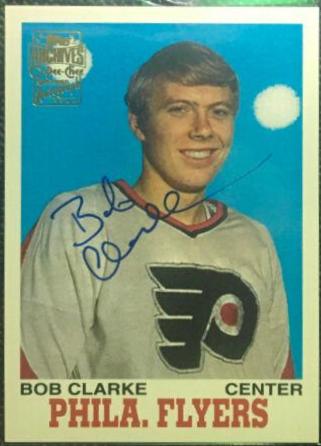Bobby Clarke [Autograph] #19