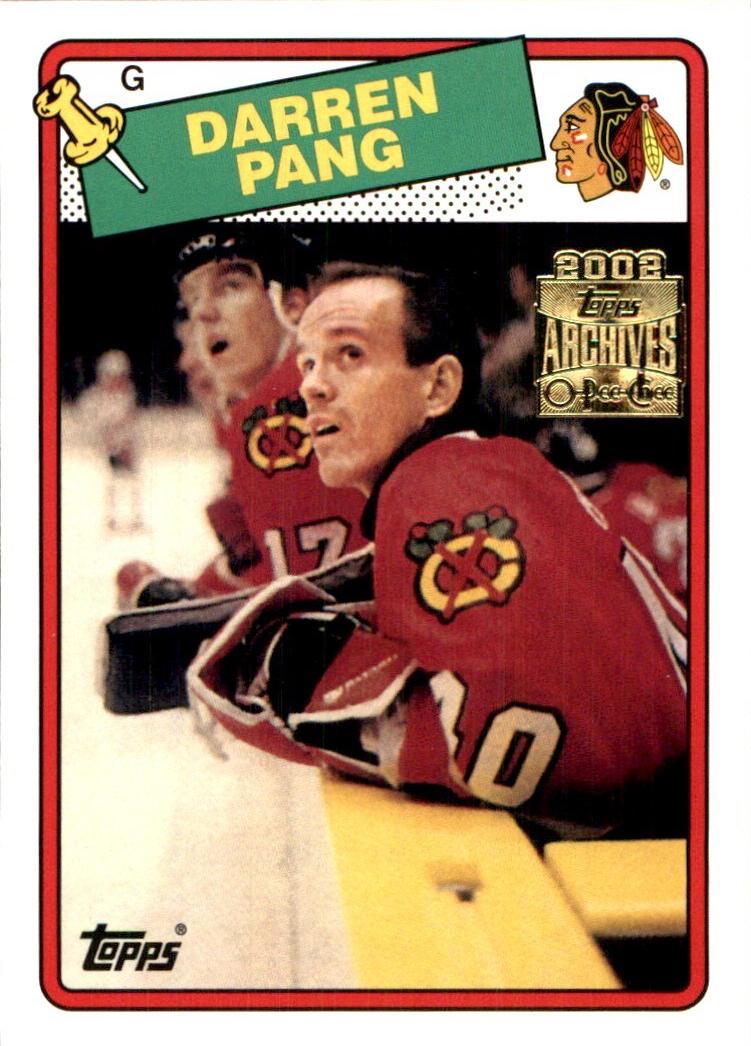 Darren Pang #47