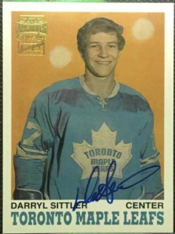 Darryl Sittler [Autograph] #39