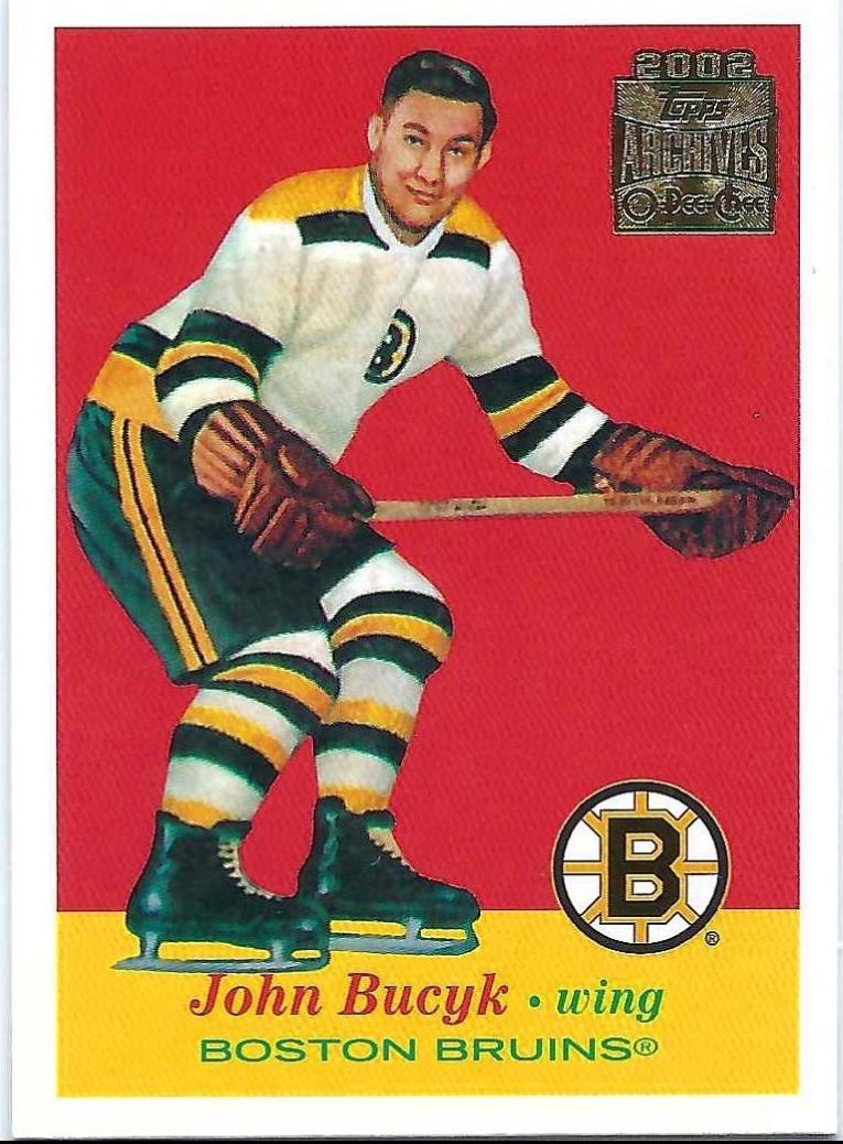 John Bucyk #17