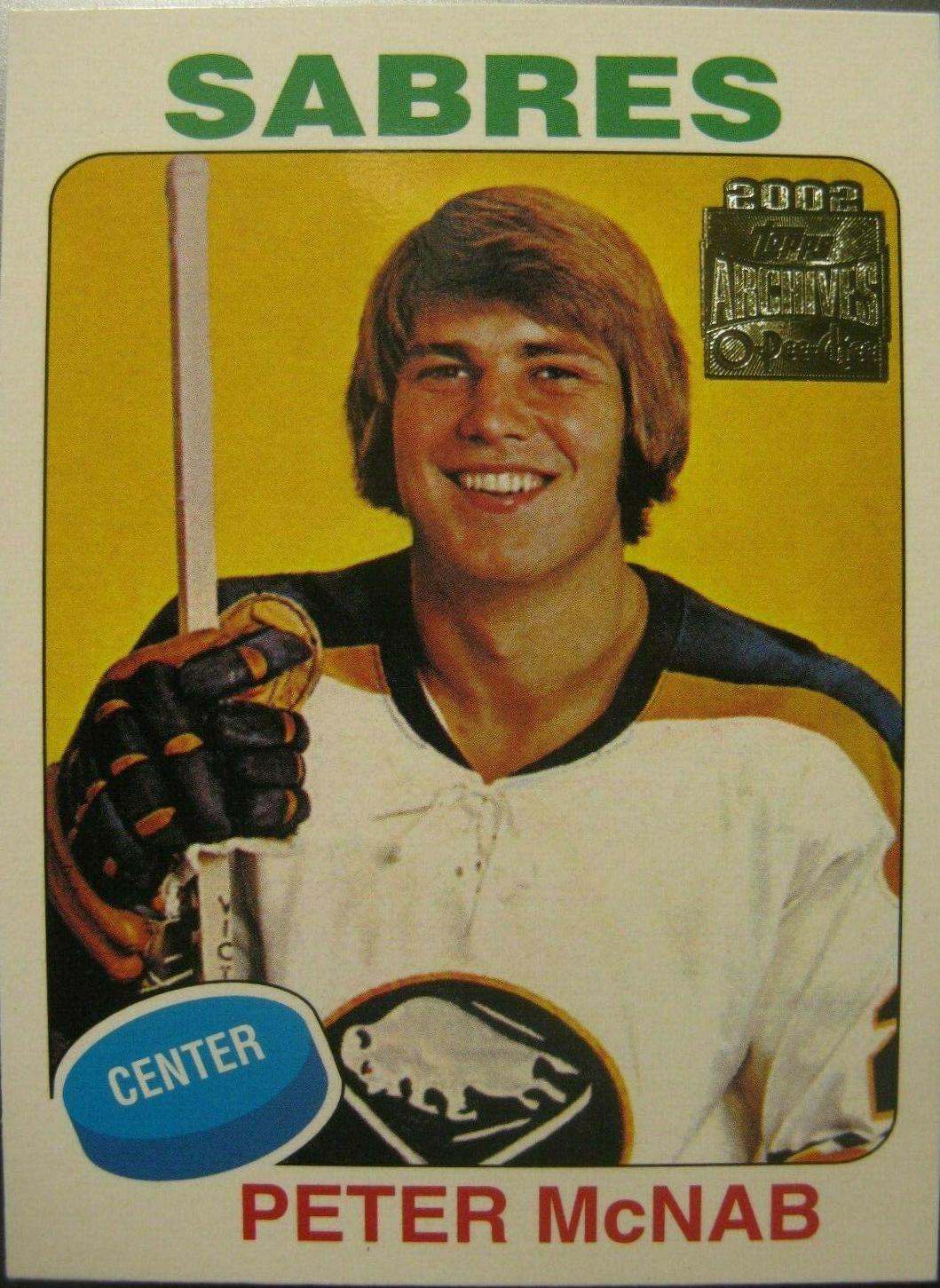 Peter McNab #73