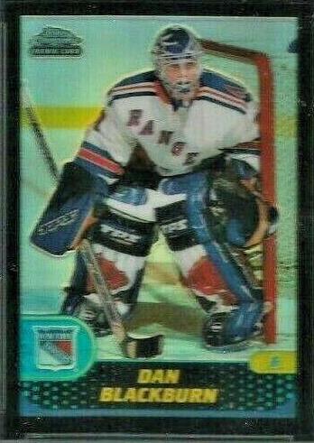 Dan Blackburn [Black Refractor] #150