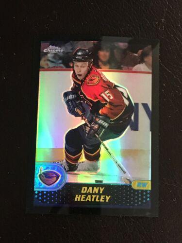 Dany Heatley [Refractor] #127