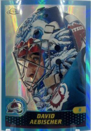 David Aebischer [Refractor] #46