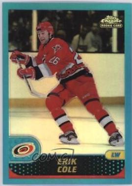Erik Cole [Refractor] #166