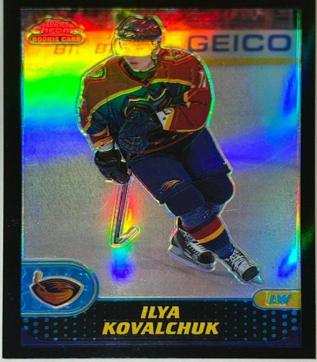 Ilya Kovalchuk [Black Refractor] #149