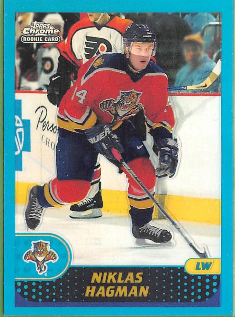 Niklas Hagman [Refractor] #165