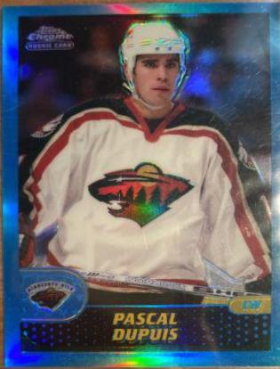 Pascal Dupuis [Refractor] #159