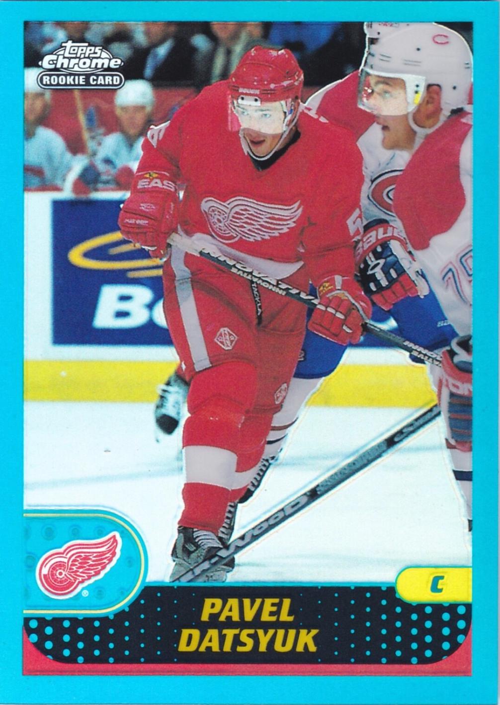 Pavel Datsyuk [Refractor] #167