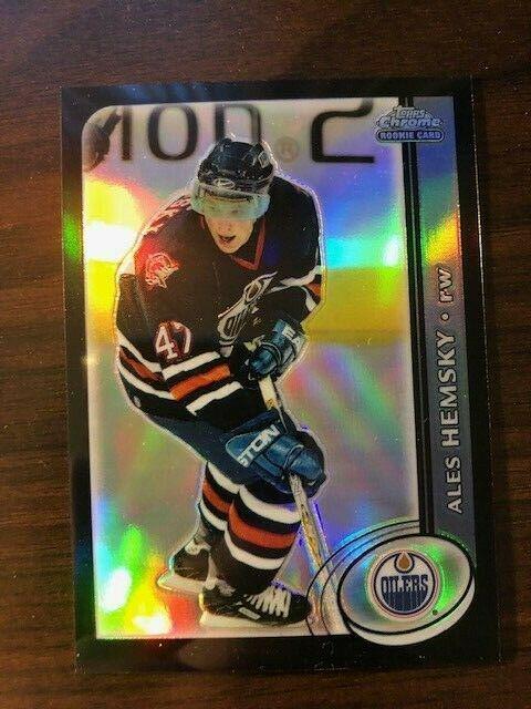 Ales Hemsky [Black Refractor] #176