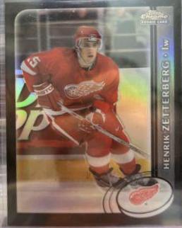 Henrik Zetterberg [Black Refractor] #182