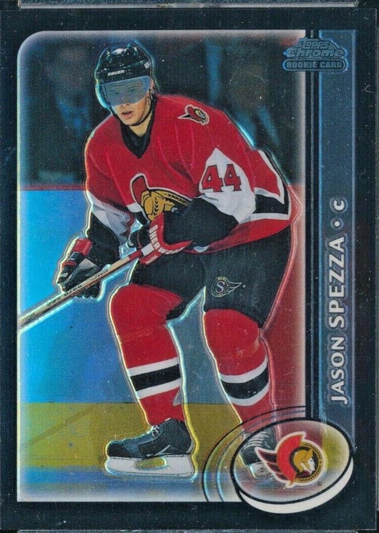 Jason Spezza [Black Refractor] #151