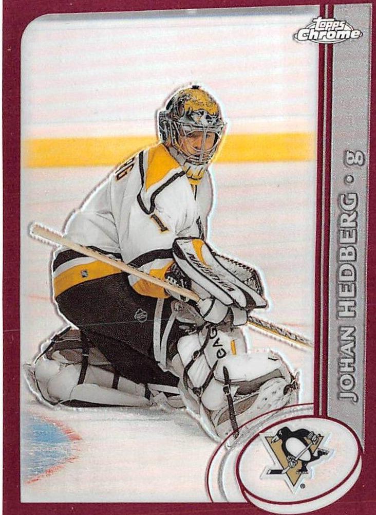 Johan Hedberg [Black Refractor] #67