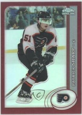 Patrick Sharp [Refractor] #165