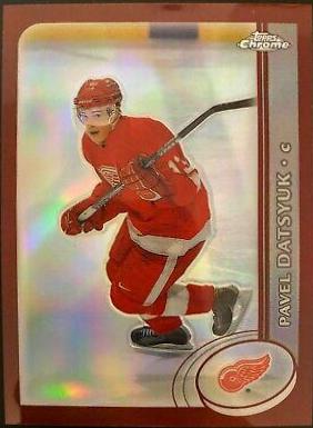 Pavel Datsyuk [Refractor] #129