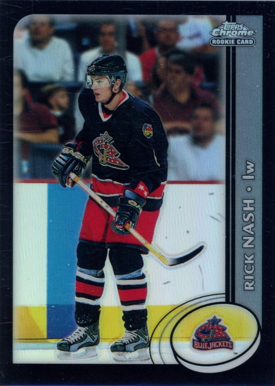 Rick Nash [Black Refractor] #175