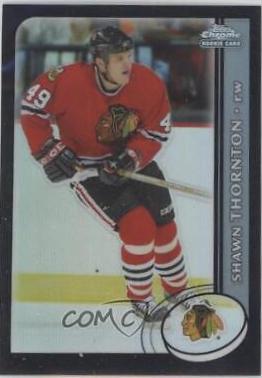 Shawn Thornton [Black Refractor] #153