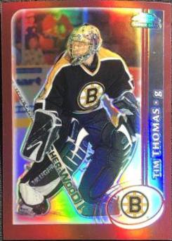 Tim Thomas [Refractor] #162