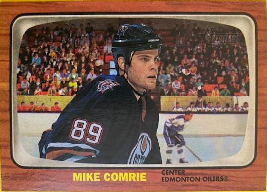 Mike Comrie #62