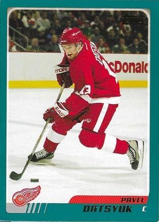 Pavel Datsyuk #61
