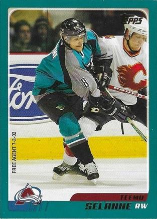 Teemu Selanne #35