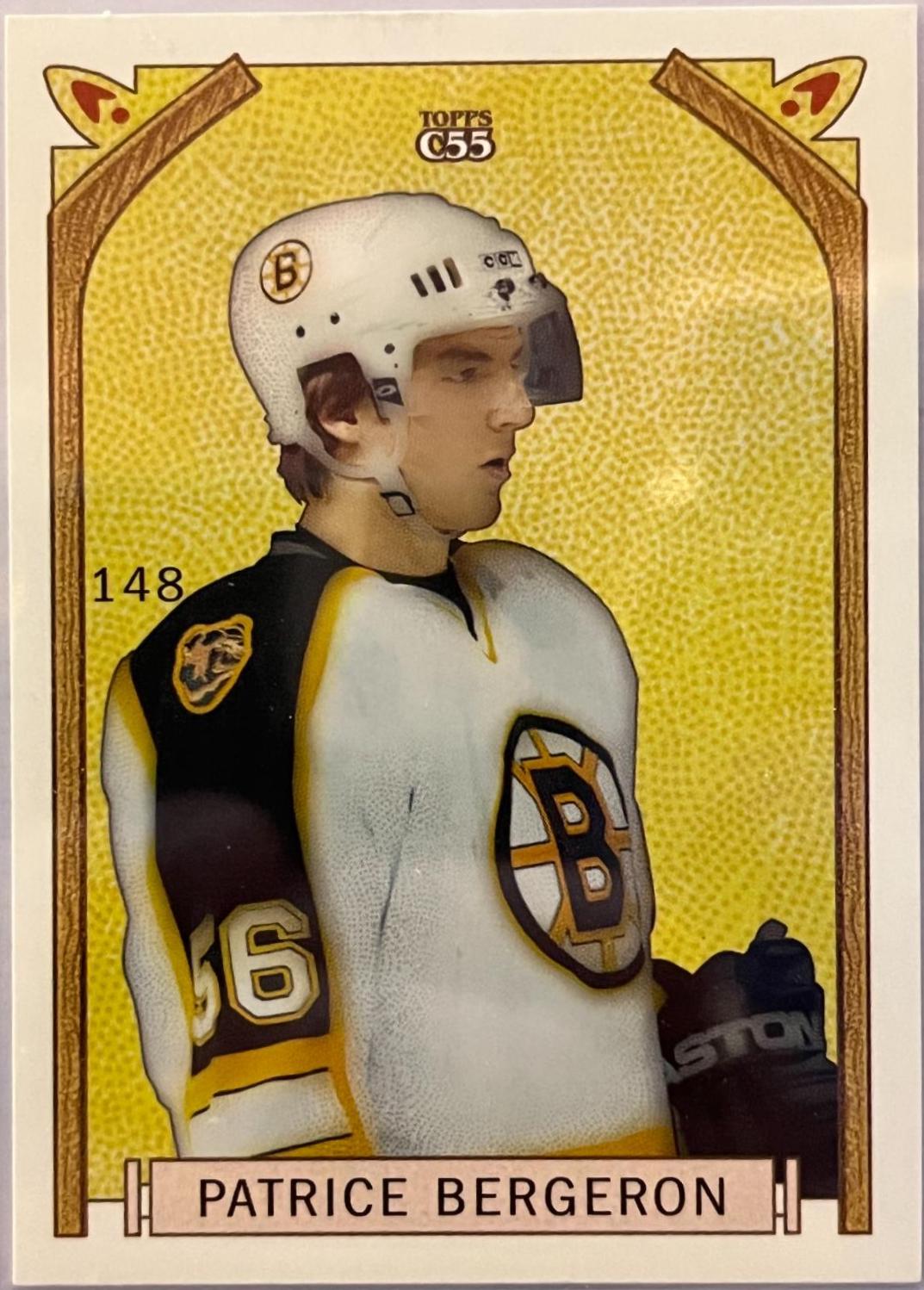 Patrice Bergeron #148