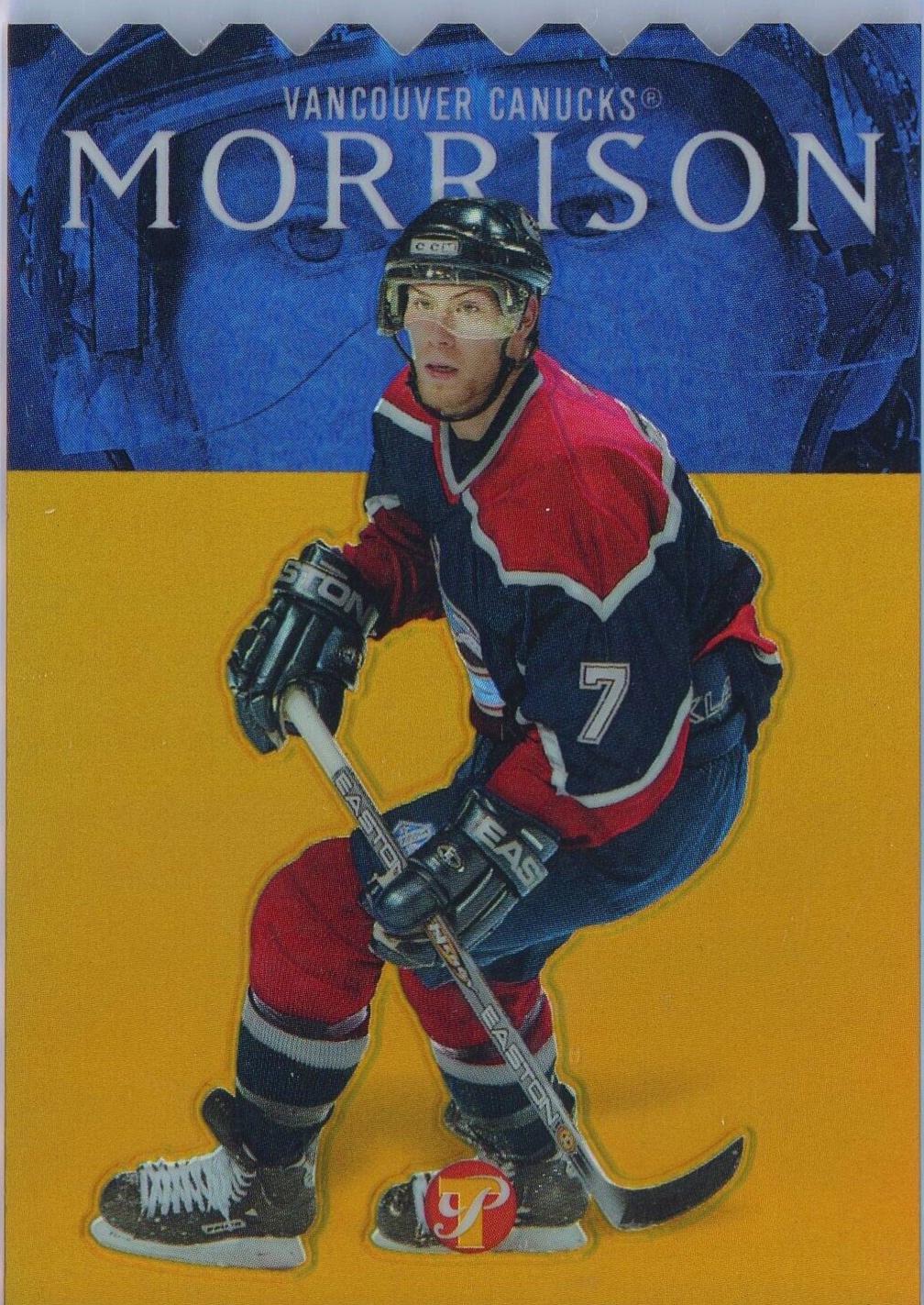 Brendan Morrison #33