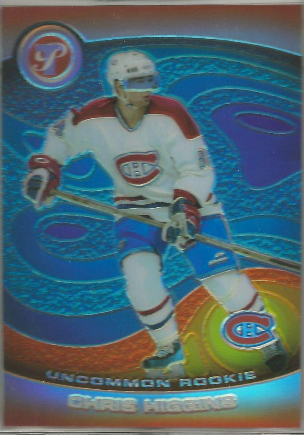 Chris Higgins [Refractor] #123