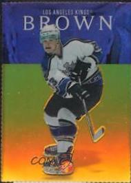 Dustin Brown [Gold Refractor] #116