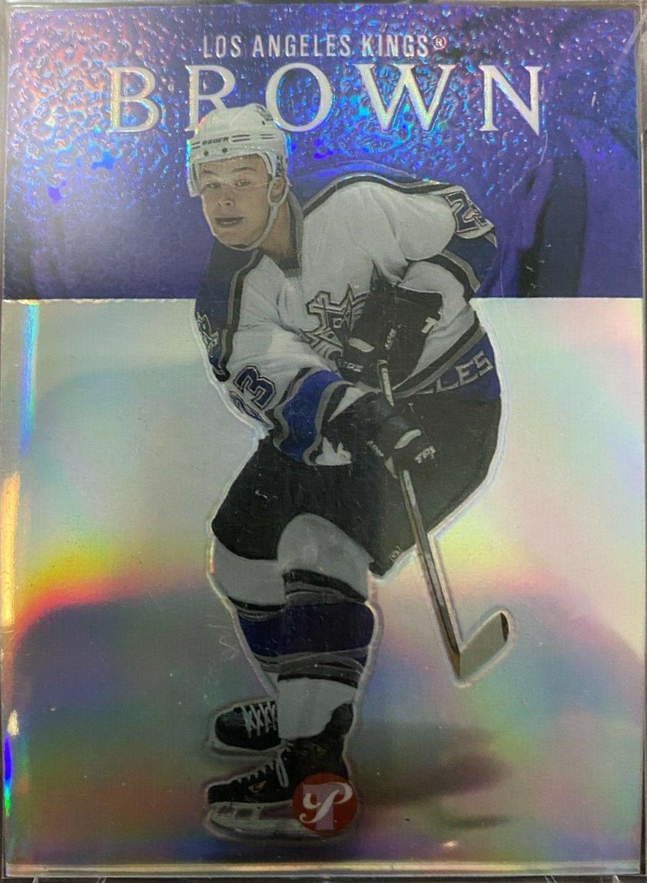 Dustin Brown [Refractor] #116
