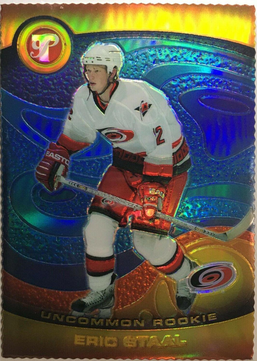 Eric Staal [Refractor] #150