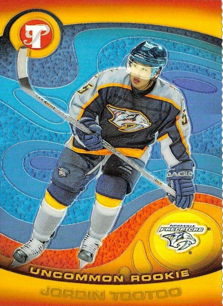 Jordin Tootoo [Refractor] #189